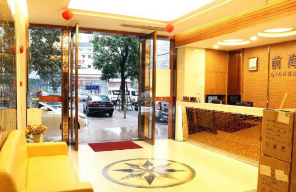 Xiangmei Chain Hotel Shenzhen Qianhai Branch Buitenkant foto